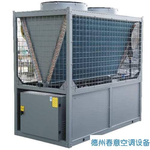 四川風冷模塊冷熱水機組工作原理