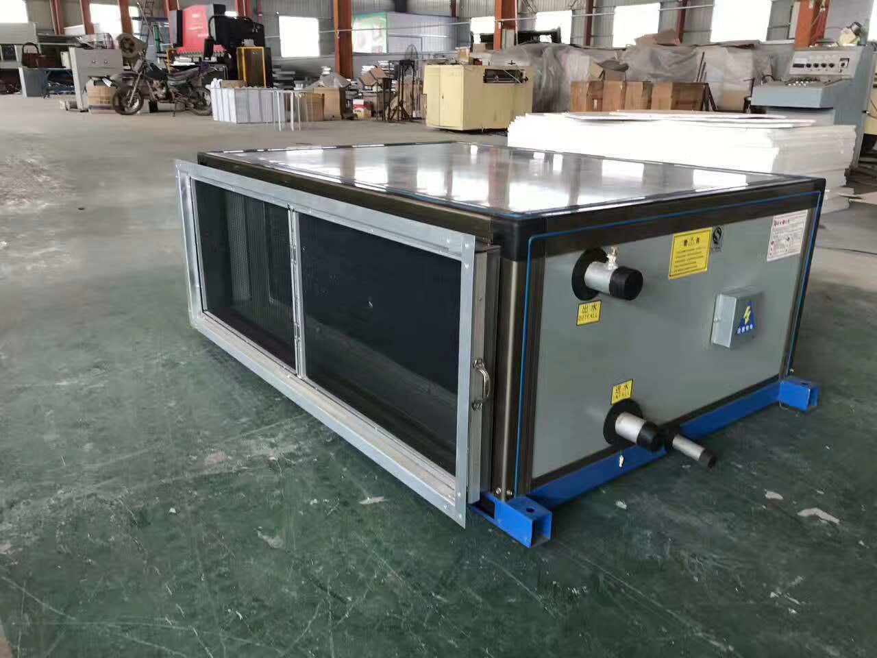 山西新風(fēng)機(jī)組,空調(diào)風(fēng)柜,吊頂式空調(diào)器