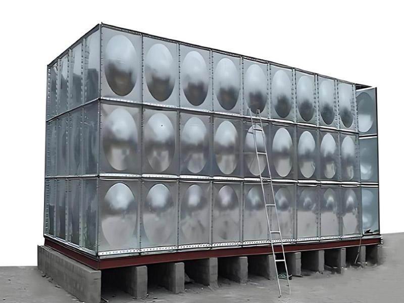 重慶熱鍍鋅板水箱，鍍鋅板水箱廠家，圖片，用途