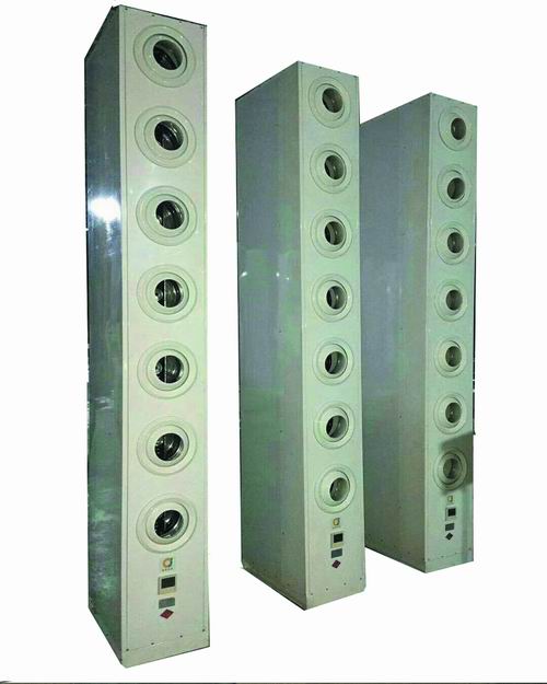 柜式射流盤管機組——冷暖無憂，高效賦能多元空間